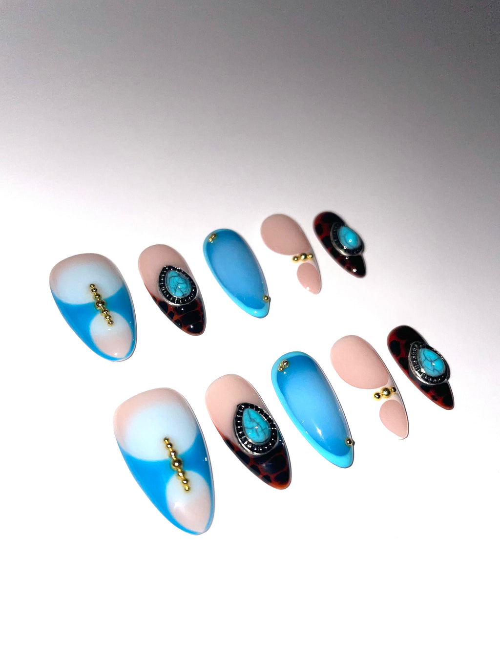 Turquoise Noir