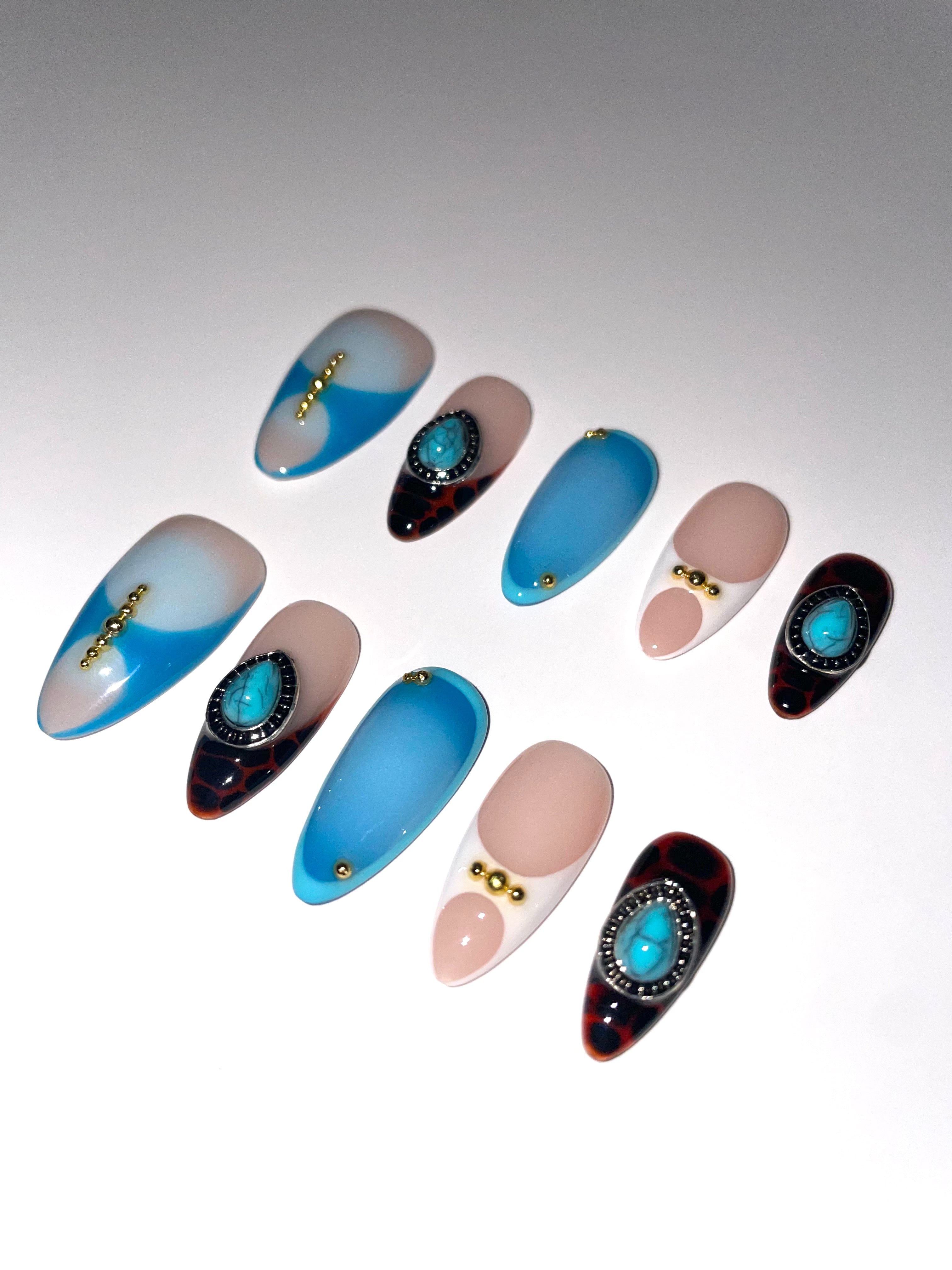 Turquoise Noir