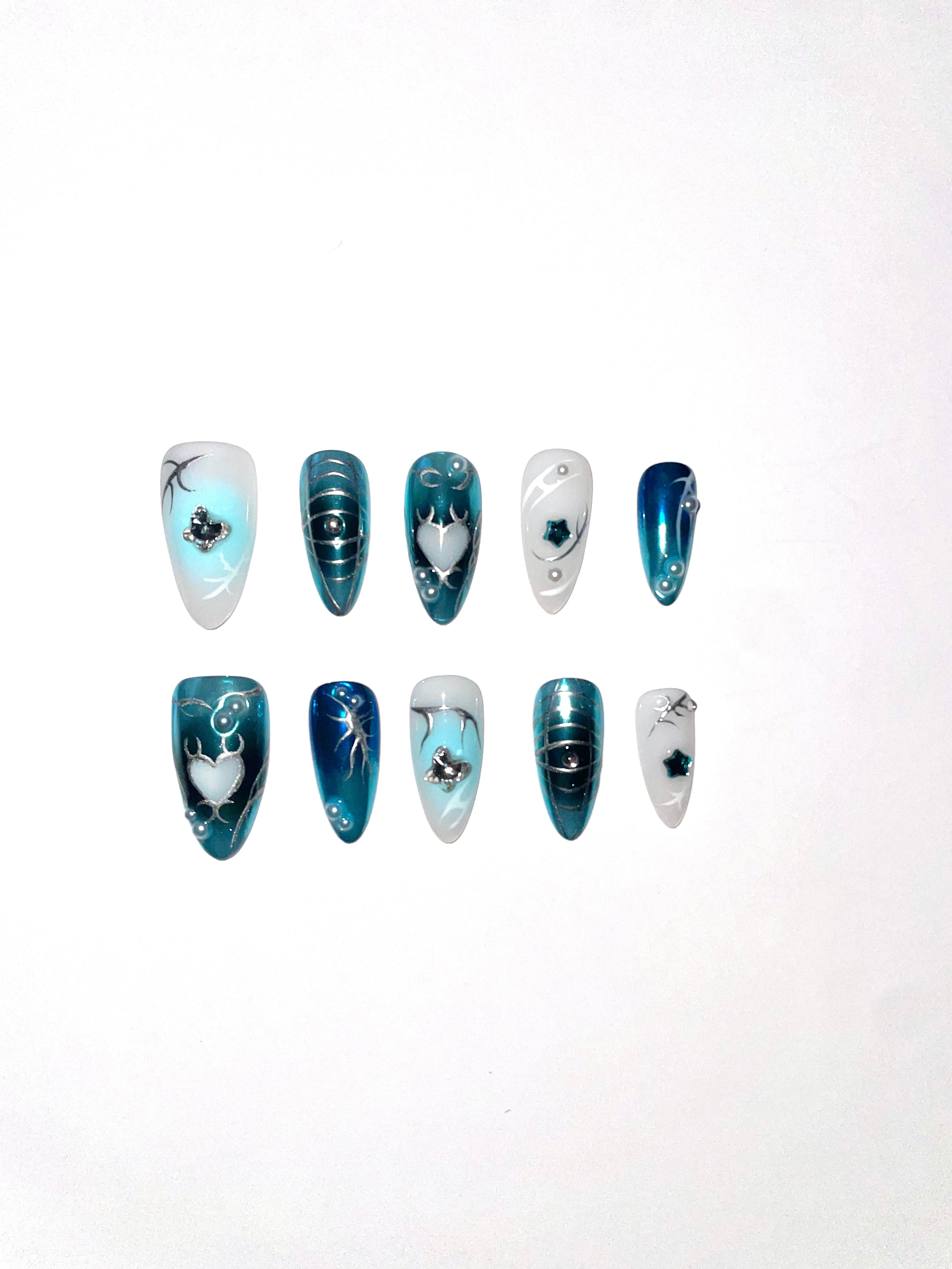 Cosmic Teal